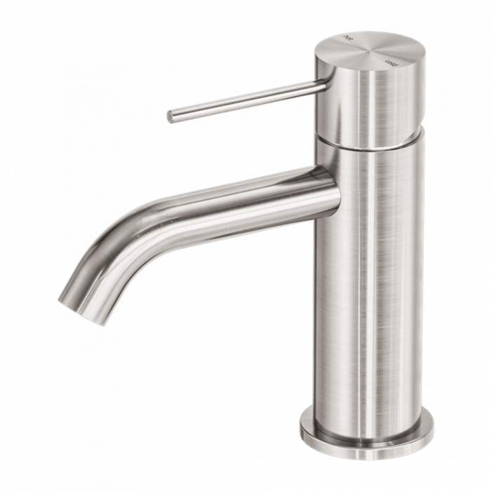 Смеситель для раковины Lotis Mone 1001BN цвет Brushed Nickel