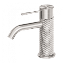 Смеситель для раковины Lotis Santi 1004BN brushed nickel