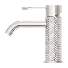 Смеситель для раковины Lotis Santi 1004BN brushed nickel
