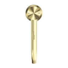 Смеситель для раковины Lotis Santi 1000BB высокий, brushed brass