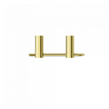 Держатель для туалетной бумаги Lotis Mone 1081BB 160мм, цвет brushed brass