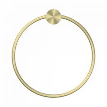Полотенцедержатель, кольцо, Lotis, цвет: золото