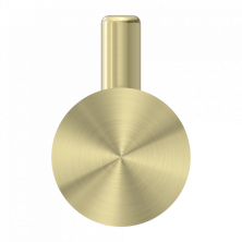 Крючок настенный Lotis Santi 1072BB 55х35мм, цвет brushed brass