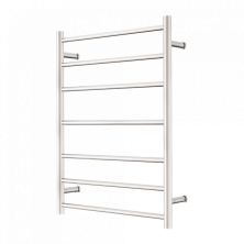 Полотенцесушитель, электрический, лестница, Lotis, цвет: никель