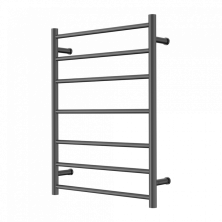 Полотенцесушитель, электрический, лестница, Lotis, цвет: оружейный металл