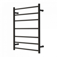 Полотенцесушитель, электрический, лестница, Lotis, цвет: черный