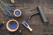 Смеситель для раковины Lotis Santi 1004BMB brushed metall brass