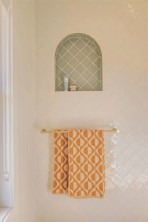 Держатель для полотенец, двойной, Lotis, цвет: золото