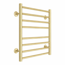 Полотенцесушитель водяной Lotis Mone 50х60 см, цвет brushed brass